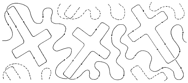 Tumbling Crosses